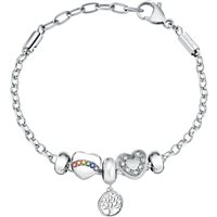 Armband Morellato Dame Drops in Stahl Cristallo SCZ1130 - SCZ1130